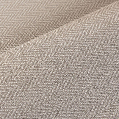 Beige Chevron Wallpaper, Textured Modern Fabric Like Wallcovering, Solid Neutral Colors - Walloro High End Wallcoverings & More