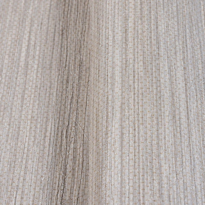 Beige Elegant Striped Embossed Wallpaper, Jute Natural Color Linen Textured Wallcovering - Walloro High End Wallcoverings & More