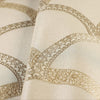 Beige Gold Luxury Fish Scale Deep Embossed Wallpaper, 3D Textured Lace Patterns, Thick Wallcovering - Walloro High End Wallcoverings & More