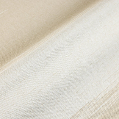 Beige Large Striped Wallpaper, Rich Textured Wallcovering, Traditional, White Light Color, Extra Large 114 sq ft Roll, Washable Modern Wall Paper - Walloro High End Wallcoverings & More