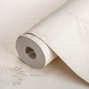 Beige Stylish Embossed Textured Wallpaper, Modern Ikat Stripeed Wallcovering - Walloro High End Wallcoverings & More
