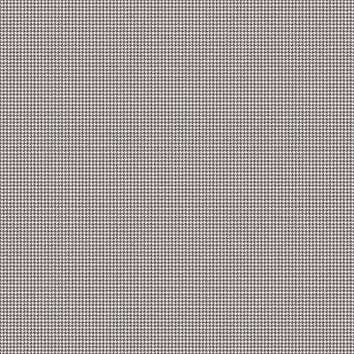 Black Classic Houndstooth Wallpaper, Textured Non-Adhesive Wallcovering - Walloro High End Wallcoverings & More