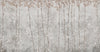 Bloom Flowers Wall Mural, Light Gray Floral Blossom Wallpaper, Oversized Nature Art Customized Wall Covering, Non-Woven, Non-Adhesive, Removable - Walloro High End Wallcoverings & More