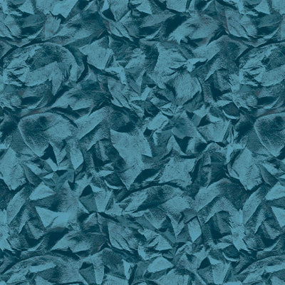 Blue Abstract Shimmering Wallpaper, Modern Luxury Sparkling Solid Color Wall Paper - Walloro High End Wallcoverings & More