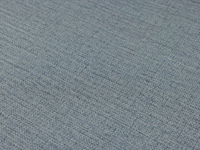 Blue Jute Basket Weave Textured Wallpaper, Solid Color Modern Plain Wallcovering - Walloro High End Wallcoverings & More