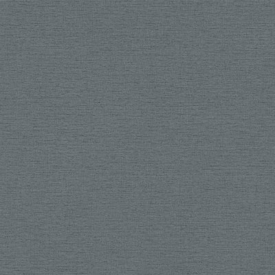 Blue Jute Basket Weave Textured Wallpaper, Solid Color Modern Plain Wallcovering - Walloro High End Wallcoverings & More