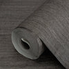 Brown 3D Embossed Modern Wallpaper, Subtle Neutral Colors Light Striped Design Wallcovering - Walloro High End Wallcoverings & More