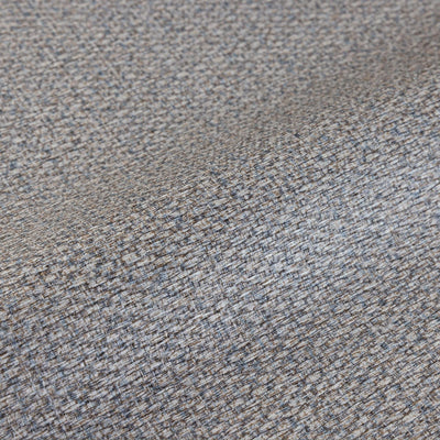Brown, Blue Woven Textured Jute Wallpaper, Burlap Pattern Fiber Weave Pattern Non-Pasted - Walloro High End Wallcoverings & More
