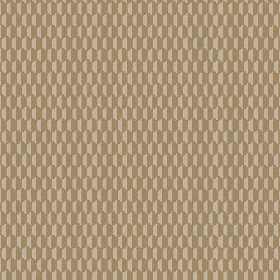 Brown Elegant Hexagon Embossed Wallpaper, Small Honeycomb Grid Pattern Textured wallcovering - Walloro High End Wallcoverings & More