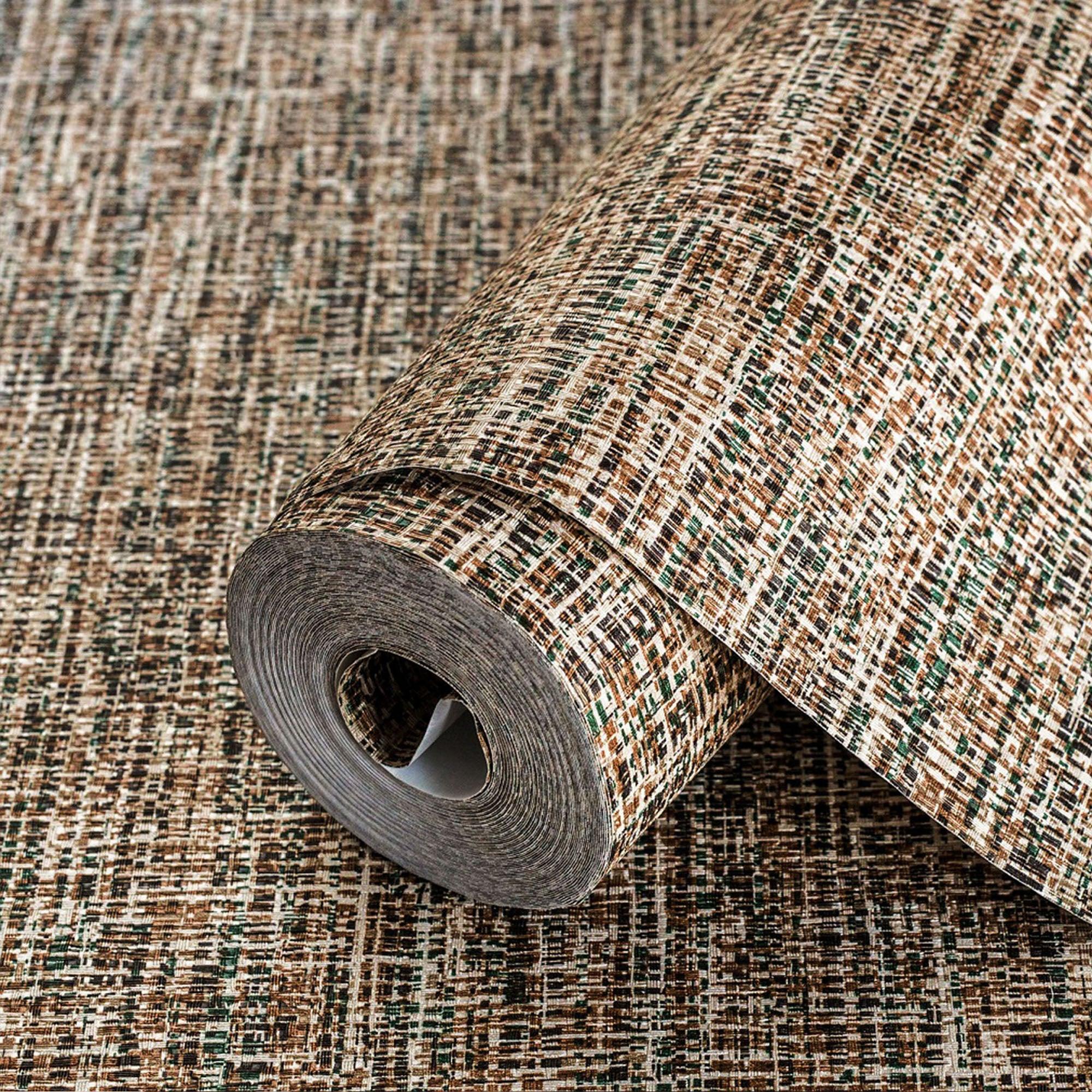 basket weave wallpaper b&q