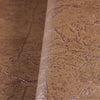Brown Luxury Leather Look Faux Wallpaper, 3D Embossed textured, Metallic rustic Patterns Decor - Walloro High End Wallcoverings & More