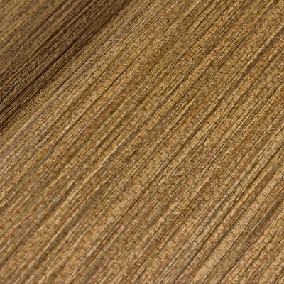 Brown Striped Embossed Wallpaper, Jute Natural Color Linen Textured Wallcovering - Walloro High End Wallcoverings & More