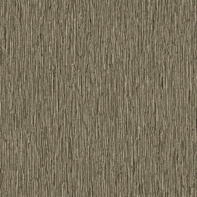 Brown Thin Modern Striped Wallpaper, Deep Embossed Textured Modern Wallcovering - Walloro High End Wallcoverings & More