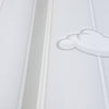 Clouds Kids Room Textured Wallpaper, Light Colors, Boys Girls Bedroom Wallpaper, Nursery Wallpaper, 114 sq ft Roll, Kids Bathroom Wallpaper - Walloro High End Wallcoverings & More