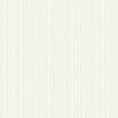 Cream Modern Embossed Striped Wallpaper, Plain Solid Color Textured Wallcovering - Walloro High End Wallcoverings & More