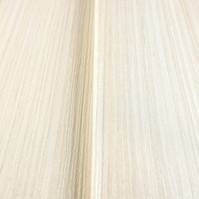Cream Modern Embossed Striped Wallpaper, Plain Solid Color Textured Wallcovering - Walloro High End Wallcoverings & More