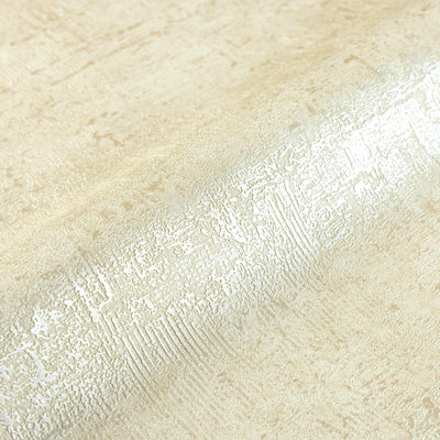 Cream Stylish Distressed 3D Embossed Wallpaper, Farmhouse Rustic Textured Wallcovering - Walloro High End Wallcoverings & More