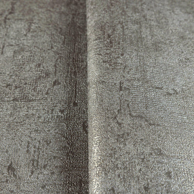 Dark Gray Stylish Distressed 3D Embossed Wallpaper, Farmhouse Rustic Textured Wallcovering - Walloro High End Wallcoverings & More