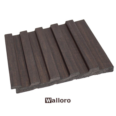 Dark Wallnut Wood Grain Wall Panel, PS Wall Home Decoration Panel-Premium Quality - Walloro High End Wallcoverings & More