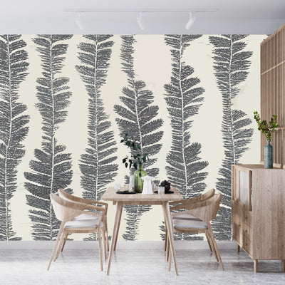 Ikat Ethnic Tribal Wallpaper, Seamless Pattern Mural, Oversized Custom Size Wall Art, Non-Woven, Non-Adhesive, Modern Wall Paper, Removable