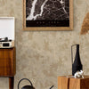 Distressed Worn Wallpaper, Brown 3D Embossed Textured Weathered Solid Color Wallcovering, Abstract Contemporary Home Commercial Interior Wall Design - Walloro High End Wallcoverings & More