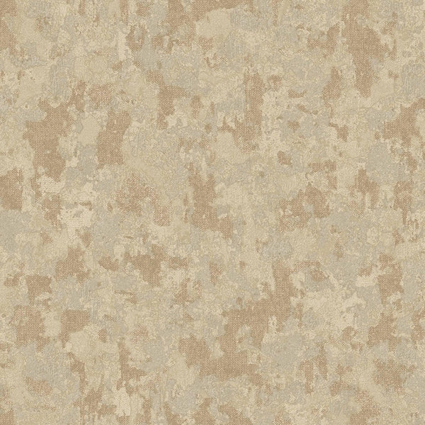 Distressed Worn Wallpaper, Brown 3D Embossed Textured Weathered Solid Color Wallcovering, Abstract Contemporary Home Commercial Interior Wall Design - Walloro High End Wallcoverings & More
