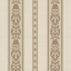 Elegant Deep Embossed Wallpaper, Shimmering Damask 3D Textured Wallcovering, Traditional, Large 114 sq ft Roll, Accent Wall, Washable, Decor - Walloro High End Wallcoverings & More