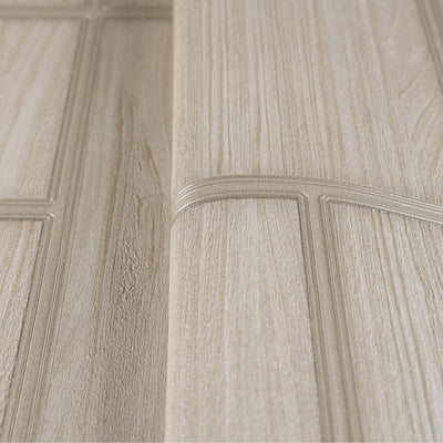 Elegant Wood Pattern 3D Embossed Wallpaper, Light Beige Farmhouse Lodge Realistic Wood Plank Textured Wall Covering (Copy) - Walloro High End Wallcoverings & More