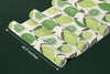 Lemons and Limes Wallpaper, Seamless Pattern Mural, Oversized Custom Size Wall Art, Non-Woven, Non-Adhesive, Modern Wall Paper, Removable