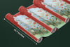 Traditional Mughal Garden Wallpaper, Peacock, Red Arch Mural, Oversized Custom Size Wall Art, Non-Woven, Non-Adhesive, Modern Wall Paper, Removable