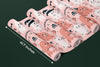 Cute Halloween Wallpaper, Seamless Pattern Mural, Oversized Custom Size Wall Art, Non-Woven, Non-Adhesive, Modern Wall Paper, Removable
