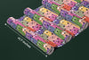 Colorful Cute Kitten Wallpaper, Seamless Pattern Mural, Oversized Custom Size Wall Art, Non-Woven, Non-Adhesive, Modern Wall Paper, Removable
