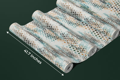 Modern and Elegant Wallpaper, Seamless Pattern Mural, Oversized Custom Size Wall Art, Non-Woven, Non-Adhesive, Modern Wall Paper, Removable