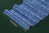 Blue and White Stripes Wallpaper, Seamless Pattern Mural, Oversized Custom Size Wall Art, Non-Woven, Non-Adhesive, Modern Wall Paper, Removable