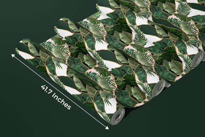 Kintsugi Style, Broken Porchelain Wallpaper, Seamless Pattern Mural, Oversized Custom Size Wall Art, Non-Woven, Non-Adhesive, Modern Wall Paper, Removable