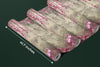 Pink Sakura Flowers Wallpaper, Chinoiserie Mural, Oversized Custom Size Wall Art, Non-Woven, Non-Adhesive, Modern Wall Paper, Removable