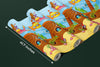 Children Swim Wallpaper, Mermaids Mural, Oversized Custom Size Wall Art, Non-Woven, Non-Adhesive, Modern Wall Paper, Removable