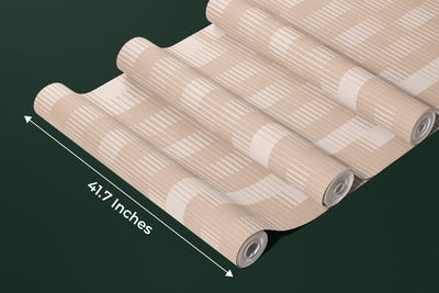 Halftone Gradient Wallpaper, Seamless Pattern Mural, Oversized Custom Size Wall Art, Non-Woven, Non-Adhesive, Modern Wall Paper, Removable