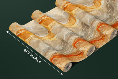 Ikat Ethnic Tribal Wallpaper, Seamless Pattern Mural, Oversized Custom Size Wall Art, Non-Woven, Non-Adhesive, Modern Wall Paper, Removable