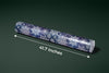 Snowflakes, Dark Blue and Purple Background Wallpaper, Seamless Pattern Mural, Oversized Custom Size Wall Art, Non-Woven, Non-Adhesive, Modern Wall Paper, Removable