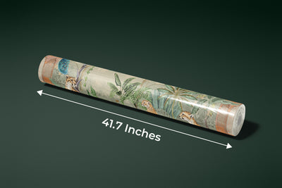 Cheetas Wallpaper, Garden Mural, Oversized Custom Size Wall Art, Non-Woven, Non-Adhesive, Modern Wall Paper, Removable