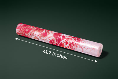 Red Harmony Wallpaper, Artistic Mural, Oversized Custom Size Wall Art, Non-Woven, Non-Adhesive, Modern Wall Paper, Removable
