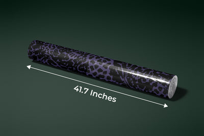 Leopard Skin Wallpaper, Seamless Pattern Mural, Oversized Custom Size Wall Art, Non-Woven, Non-Adhesive, Modern Wall Paper, Removable