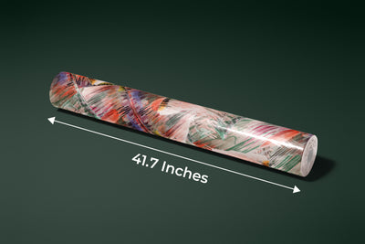 Paint Strokes Wallpaper, Seamless Pattern Mural, Oversized Custom Size Wall Art, Non-Woven, Non-Adhesive, Modern Wall Paper, Removable