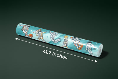 Sport Activities Wallpaper, Astronauts Mural, Oversized Custom Size Wall Art, Non-Woven, Non-Adhesive, Modern Wall Paper, Removable