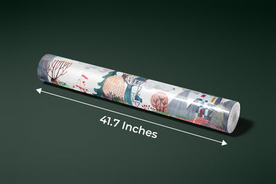 Fairytale Wallpaper, Seamless Mural, Oversized Custom Size Wall Art, Non-Woven, Non-Adhesive, Modern Wall Paper, Removable