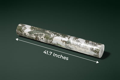 Safari Panaroma Wallpaper, Seamless Wildlife Mural, Oversized Custom Size Wall Art, Non-Woven, Non-Adhesive, Modern Wall Paper, Removable