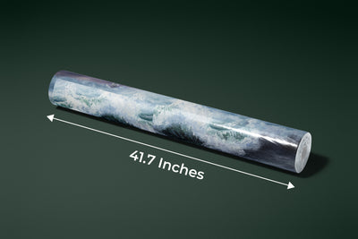 Mighty Storm and Sea Wallpaper, Oil Painting Mural, Oversized Custom Size Wall Art, Non-Woven, Non-Adhesive, Modern Wall Paper, Removable