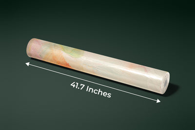 Pastel Colors Wallpaper, Acrylic Paint Strokes Mural, Oversized Custom Size Wall Art, Non-Woven, Non-Adhesive, Modern Wall Paper, Removable