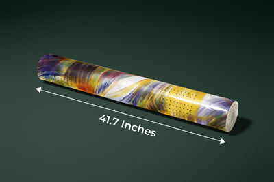 Futuristic Colorful Wallpaper, Seamless Pattern Mural, Oversized Custom Size Wall Art, Non-Woven, Non-Adhesive, Modern Wall Paper, Removable